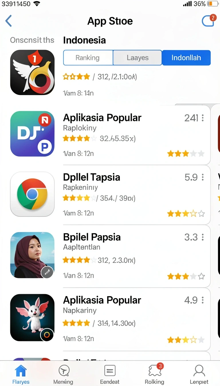 Aplikasi wostoto Ringan untuk Android